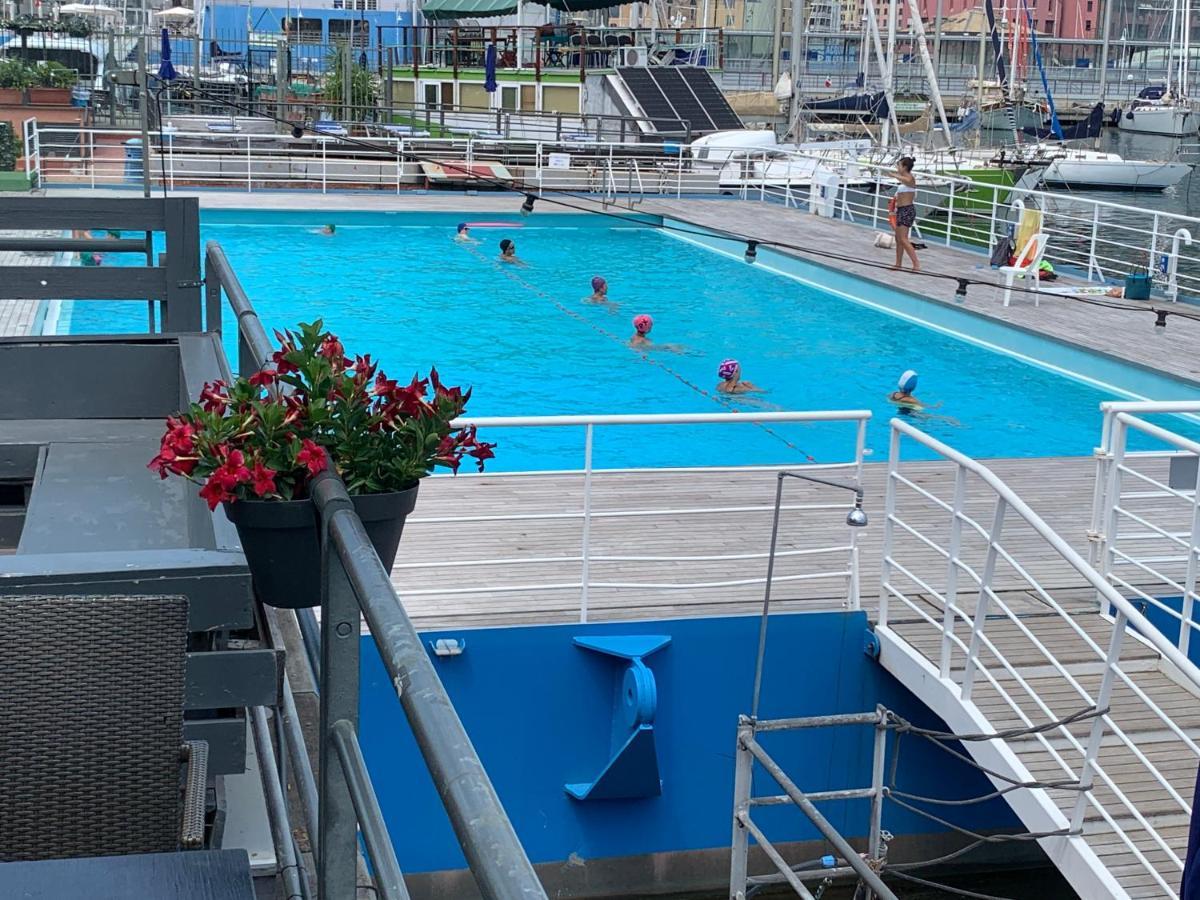 ג'נובה Old Port Apartment 4 Beds מראה חיצוני תמונה